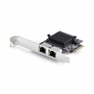 Startech - 2 portos 5G gigabites PCIe hálózati adapterkártya - PR25GR-NETWORK-CARD
