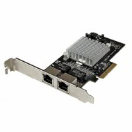 Startech - Kétportos PCI Express (PCIe x4) gigabites Ethernet szerveradapter hálózati kártya - ST2000SPEXI