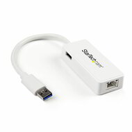 Startech - USB 3.0 - Gigabit Ethernet adapter hálózati adapter USB porttal - USB31000SPTW