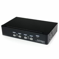 Startech - 4 portos professzionális VGA USB KVM kapcsoló elosztóval - SV431USB