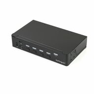 Startech - 4 portos DisplayPort KVM kapcsoló - SV431DPU3A2
