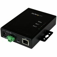 Startech - 2 portos soros-IP Ethernet eszközszerver - RS232 - fém és szerelhető - NETRS2322P