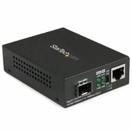 Startech - Gigabit Ethernet optikai médiakonverter nyitott SFP csatlakozóval - MCM1110SFP