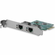 Startech - Kétportos gigabites PCI Express szerver hálózati adapterkártya - ST1000SPEXD4