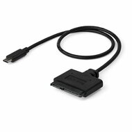 Startech - USB 3.1 (10 Gbps) adapterkábel 2,5 hüvelykes SATA meghajtókhoz - USB-C - USB31CSAT3CB