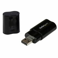 Startech - USB sztereó audio adapter külső hangkártya - ICUSBAUDIOB