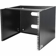 Startech - 8U fali hálózati rack - 14 hüvelyk mély (alacsony profilú) - 19" - WALLMOUNT8