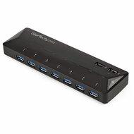 Startech - 7 portos USB 3.0 hub - ST93007U2C