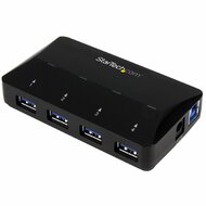 Startech - 4 portos USB 3.0 hub - ST53004U1C