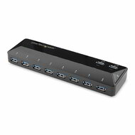 Startech - 10 portos USB 3.0 hub töltő- és szinkronizációs portokkal - ST103008U2C