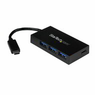 Startech - 4 portos USB-C Hub - HB30C3A1CFB