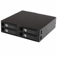Startech - 4 lemezes mobil rack hátlap 2,5 hüvelykes SATA/SAS meghajtókhoz - SATSASBP425