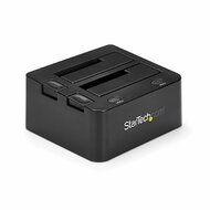 Startech - Kétrekeszes USB 3.0 - SATA merevlemez-dokkolóállomás - SDOCK2U33