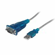 Startech - 17 hüvelykes (43 cm-es) 1 portos USB - soros adapterkábel - ICUSB232V2