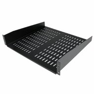 Startech - 2U szerver rack polc - CABSHELFV