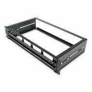 Startech - 2U DIN sínkészlet standard 19"-os rackhez - ADJDINKIT