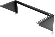 Startech - 4U 19 hüvelykes acél függőleges fali berendezésállvány-konzol - RK419WALLV