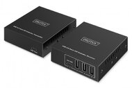 Assmann-DIGITUS USB 3.2 Gen1 CAT hosszabbító, 5 Gbps, 4 port: 3x USB-A / 1x USB-C, 100m - DA-73121