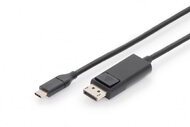 Assmann-DIGITUS USB Type-C Gen 2 adapter / átalakító kábel, Type-C - DP - AK-300333-020-S