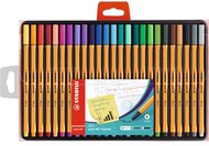 Stabilo Point 88 25db-os vegyes színű tűfilc készlet - 8825-1