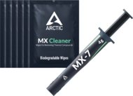 Arctic - MX-7 Hővezető Paszta 4g + 6db MX Cleaner - ACTCP00092A