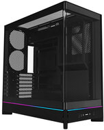 Montech - HS02 számítógépház - Fekete