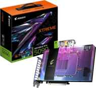 GIGABYTE RTX5090 - AORUS XTREME WATERFORCE WB 32G - GV-N5090AORUSX WB-32GD