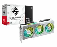 ASRock RX9060XT - Steel Legend 8GB OC - RX9060XT SL 8GO