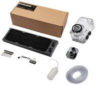 PHANTEKS - Glacier EZ-Fit 360 D30 SOFT KIT, DIY AIO folyadékhűtő szett, fekete - PH-GEF_KIT360-ST_DBK
