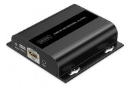 Assmann-DIGITUS HDMI IP PoE vevőegység, 4K/60Hz - DS-55354