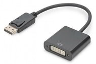Assmann-DIGITUS aktív DisplayPort adapter / átalakító, DP - DVI - DB-340414-001-S