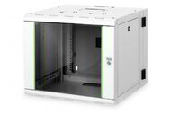 Assmann-DIGITUS 9U magas fali szekrény, Unique, 509x600x600 mm szürke - DN-19 09-U-3
