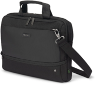Dicota SLIM CASE FIVE 12-14" fekete - D32172-RPET