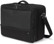 Dicota MULTI TWIN FIVE 15-17.3" fekete - D32164-RPET