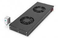 Assmann-DIGITUS ventilátoregység változtatható 483 mm-es (19") beépítéshez - DN-19 FAN-2-HO-SW