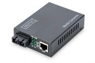 Assmann-DIGITUS Fast Ethernet Media Converter, RJ45 / SC - DN-82021-1