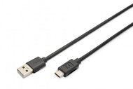 Assmann-DIGITUS USB Type-C csatlakozókábel, USB-A típus - USB-C 3m - AK-300148-030-S