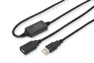 Assmann-DIGITUS USB 2.0 jelerősítő kábel, 15 m - DA-73101