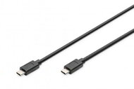 Assmann-DIGITUS USB-C 3.1 Gen2 csatlakozókábel, USB-C - USB-C 1m - AK-300139-010-S