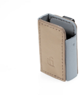 ifi GO blu DAC bőr tok barna-szürke - GO BLU CASE