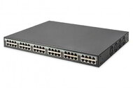Assmann-DIGITUS 24 portos 10G Ethernet PoE+ befecskendező, 802.3at, 370 W - DN-95117