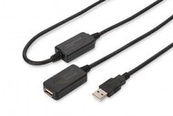 Assmann-DIGITUS USB 2.0 jelerősítő kábel, 20 m - DA-73102