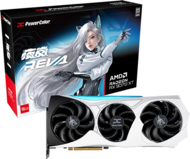 PowerColor RX9070XT - Hellhound GDDR6 Reva Edition - RX9070XT 16G-L/OC/REVA