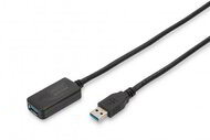 Assmann-DIGITUS USB 3.0 aktív hosszabbító kábel 5m - DA-73104