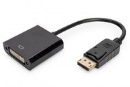 Assmann-DIGITUS DisplayPort - DVI adapter / átalakító - AK-340409-001-S