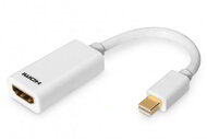 Assmann-DIGITUS Mini DisplayPort - HDMI adapter/konverter - AK-340411-001-W