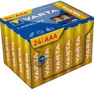 VARTA 4103301134 Longlife mikro AAA (LR03) mikroceruza elem 24db/csomag (műanyagmentes csomagolás)