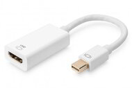 Assmann-DIGITUS Aktív Mini DisplayPort - HDMI adapter / átalakító - AK-340416-002-W