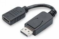 Assmann-DIGITUS DisplayPort adapter / átalakító - AK-340400-001-S