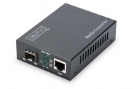Assmann-DIGITUS Gigabit Media Converter, RJ45 / SFP - DN-82130